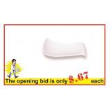 Platter / Plate curved, 5.43 x 3.7" (60 pcs)