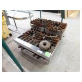 WOLF 4 Burner LP Table Top Range-For Parts