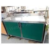 SS Top Storage Cabinet/30X60X35h