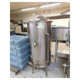 TRI-SAVER SS Coffee Container-Incomplete