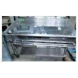 KEATING Mirror Top Elec 60" Griddle/480V/3 Ph