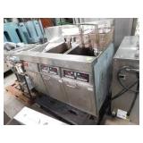 FRYMASTER Dbl Elec Fryer/Warmer/480V/3 Ph