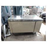 SS Table w/Elec Recept/23X60X36"h