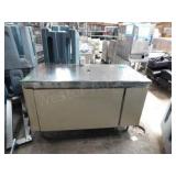 SS Table w/Elec Recept/23X60X36"h