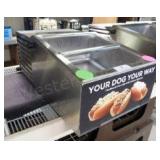 APW Wyott Ref. Topping Rail