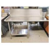 Clean Side Dish Table/Shelf/29X68