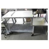 2 Tier Equip Table/23X60