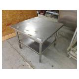 All SS Equip Table/30X30X24h