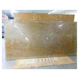 (4) Etched Glass Panes-4