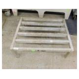 Aluminum Dunnage Rack/30X36