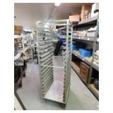 Full Size Aluminum Speed Rack/18 Pan Cap.