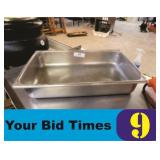 SS Full Size 4" Pan Deep