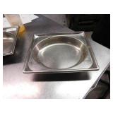 SS Oval Half Size Pan