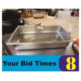 SS Full Size 4" Pan Deep