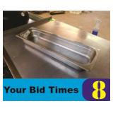 SS Half Size Long 2" Pan