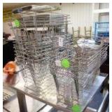 (25) Full Size Wire Chafing Stands