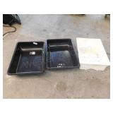 METRO-Trainer Drain Tub&(2) Mixing Tubs