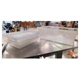 (2) Food Storage Containers