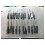 (23)  Steak Knives