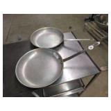 (2) 14" Saute Pan