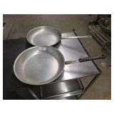 (2) 14" Saute Pan