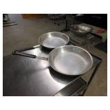 (2) 14" Saute Pan