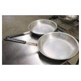 (2) 14" Saute Pan