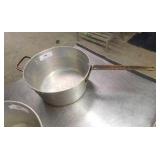 7 Qt Aluminum Sauce Pot