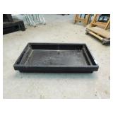 Insulated Table Top Ice Dump/24X48X8h