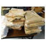 (250) Gold Cloth Napkins 19X19