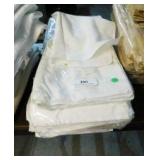 (95) White Cloth Napkins 19 X 19