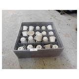 (21) HOMER LAUGHLIN Cups