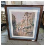 L GORDON Limited Edition Print