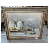 NANSEN Signed Oil Painting