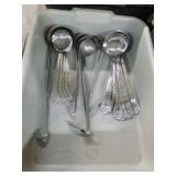 (15) SS Ladles