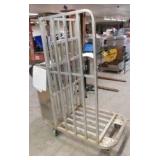 Aluminum Produce Cart