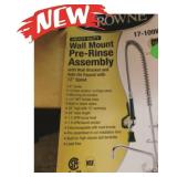 KROWNE Pre-Rinse Assembly (NIB = NEW IN BOX )