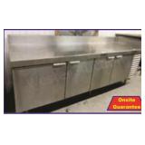 DELFIELD 4 Door Work Top Cooler/120V/ 1 Ph