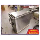 3 Comp 9.5" Plate Warmer/240V/1 Ph