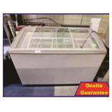 AHT 48" Ice Cream Freezer/Tested & Freezing