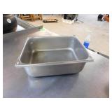 SS Half Size 4" Pan