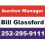 Auction manager-Bill Glassford-252-295-9111