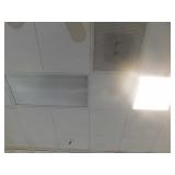 Assorted light fixtures 11 pieces