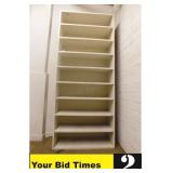 Bookcase, 12 x 33 x 77