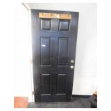 Wood door, 35.5 x 80