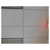 Ceiling tile +/- 100 pieces