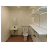 Entire contents of restroom