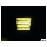 Assorted light fixtures 8 pieces