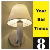 Decorative sconce lights