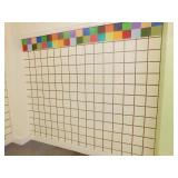 Slat wall, 543 x 84